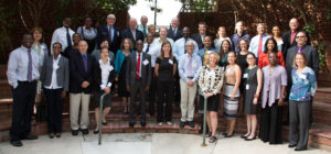Representatives from USAID, WHO/PAHO, Boston University, SIAPS, and SIAPS partners during the “Consultative Meeting for Defining and Measuring Pharmaceutical Systems Strengthening” held in Arlington on September 11-12, 2014 with support from USAID/SIAPS.  Photo credit: Ian Sliney