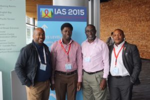 Dr. Ndulue Nwokedi, Deputy Project Director, ProACT; Dr. Ginika Egesimba, Senior Clinical Advisor, TB/HIV; Emmanuel Nfor, Principal Technical Advisorm SIAPS; Dr. Andrew Etsetowaghan, Clinical Advisor, PMTCT