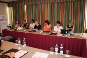 A SIAPS training on the monitoring and management of TB medicines took place in Tbilisi in August, 2015